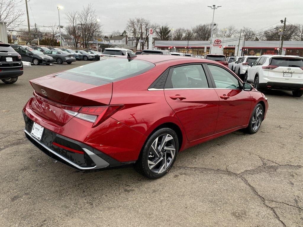 2025 Hyundai Elantra SEL Convenience