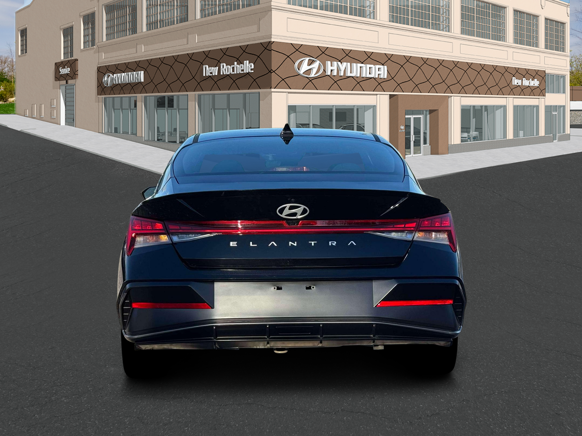 2026 Hyundai Elantra SEL Sport Premium