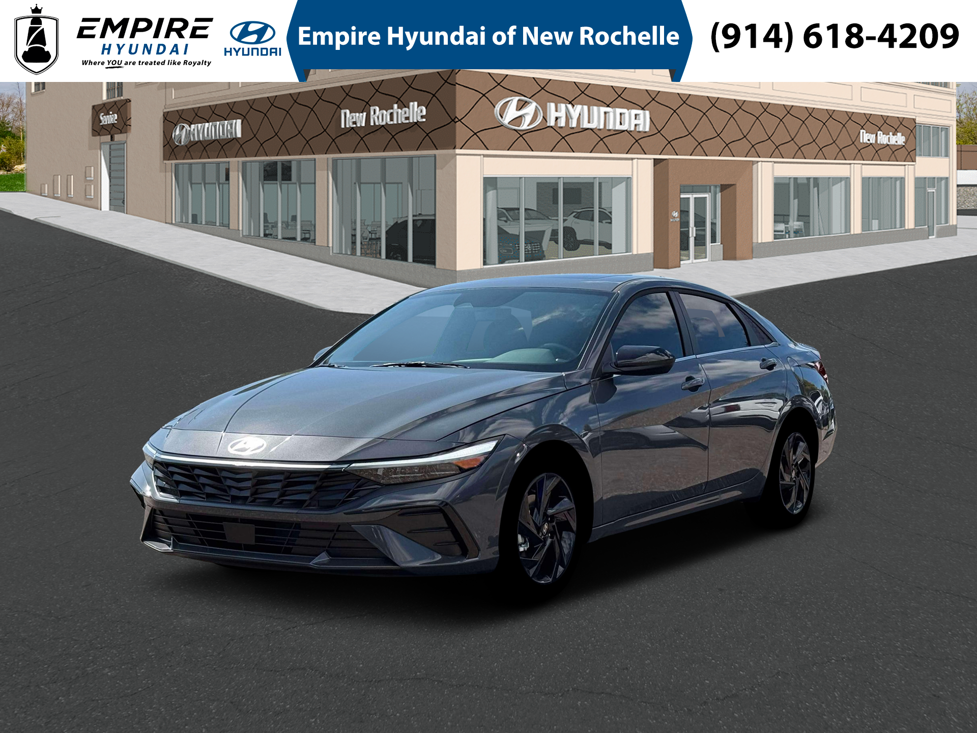 2026 Hyundai Elantra SEL Sport Premium