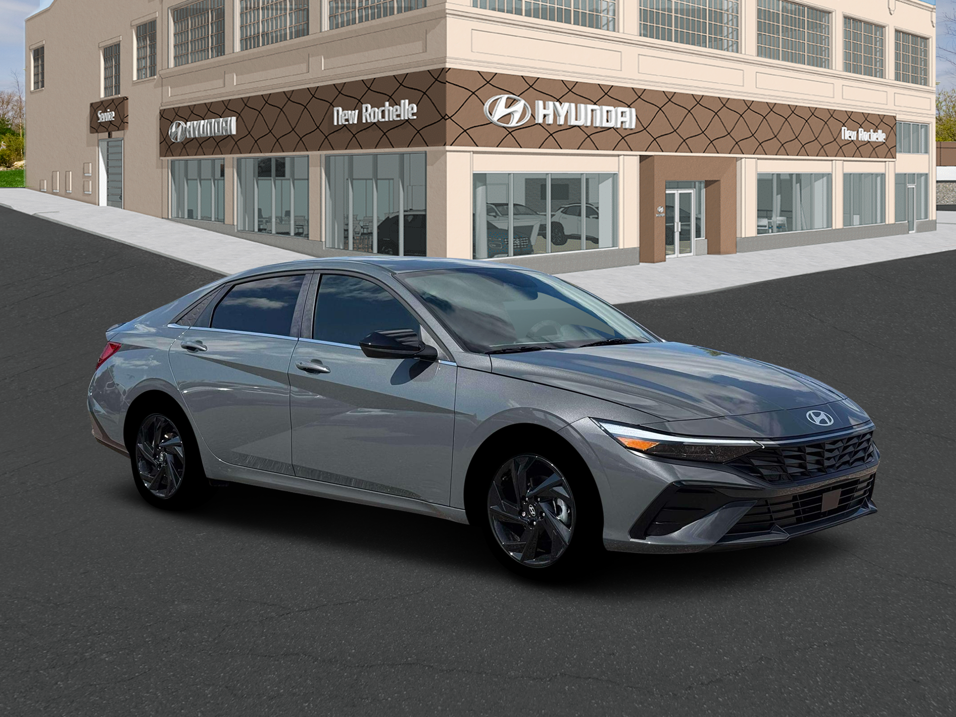 2026 Hyundai Elantra SEL Sport Premium