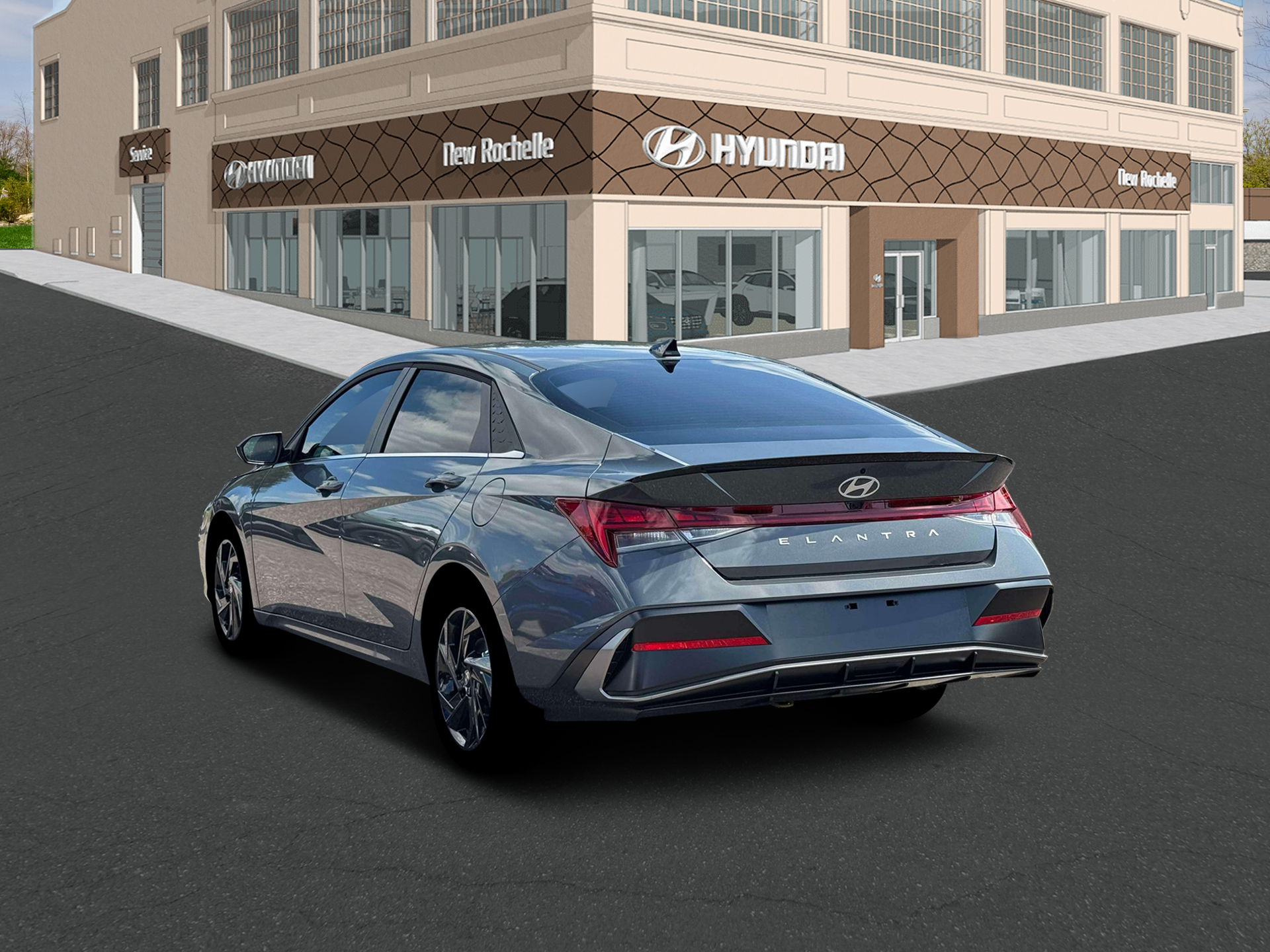 2026 Hyundai Elantra SEL Sport Premium