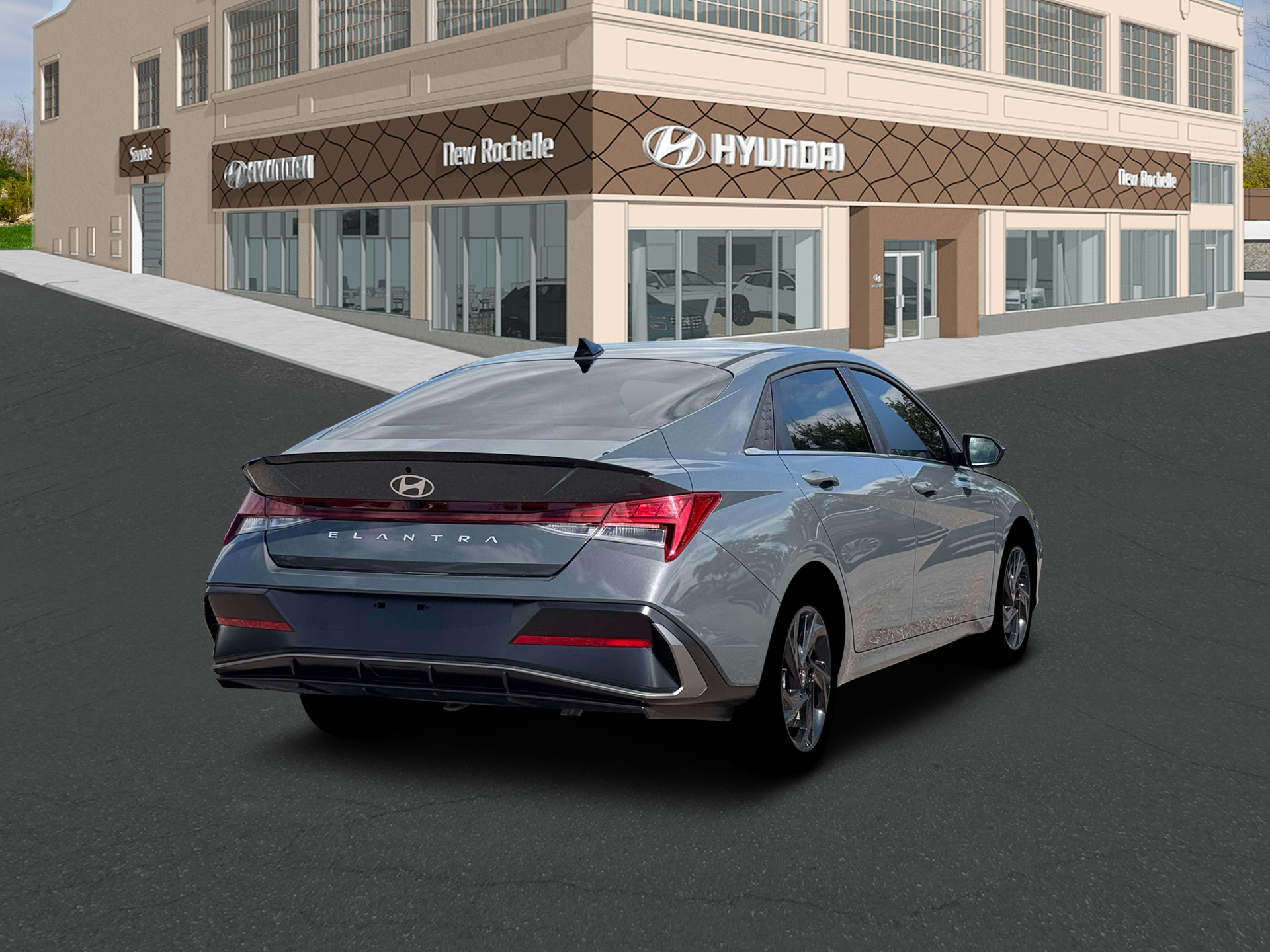 2026 Hyundai Elantra SEL Sport Premium