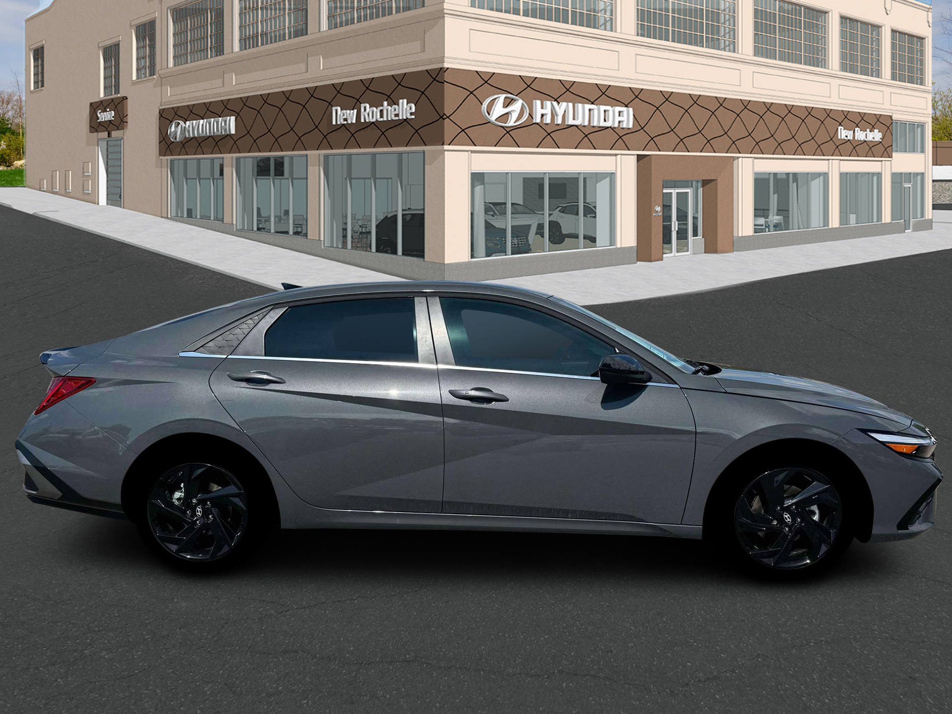2026 Hyundai Elantra SEL Sport Premium