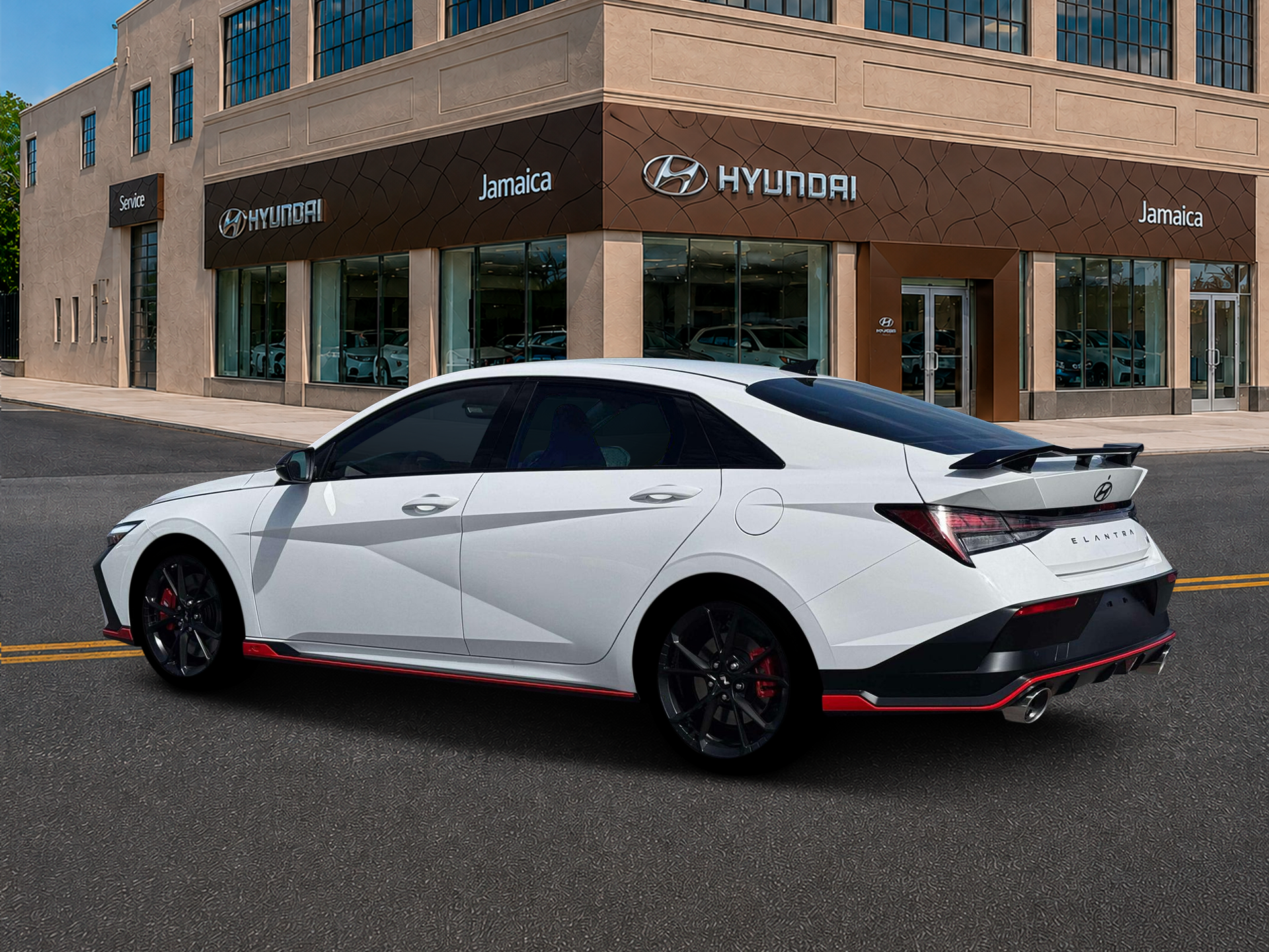 2026 Hyundai Elantra N N