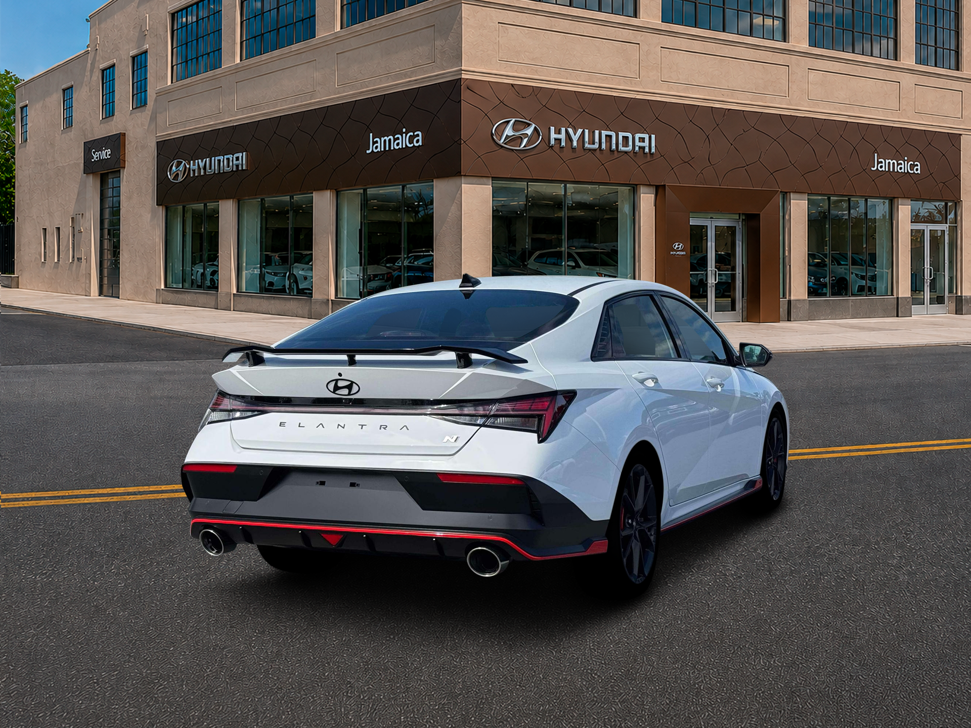 2026 Hyundai Elantra N N