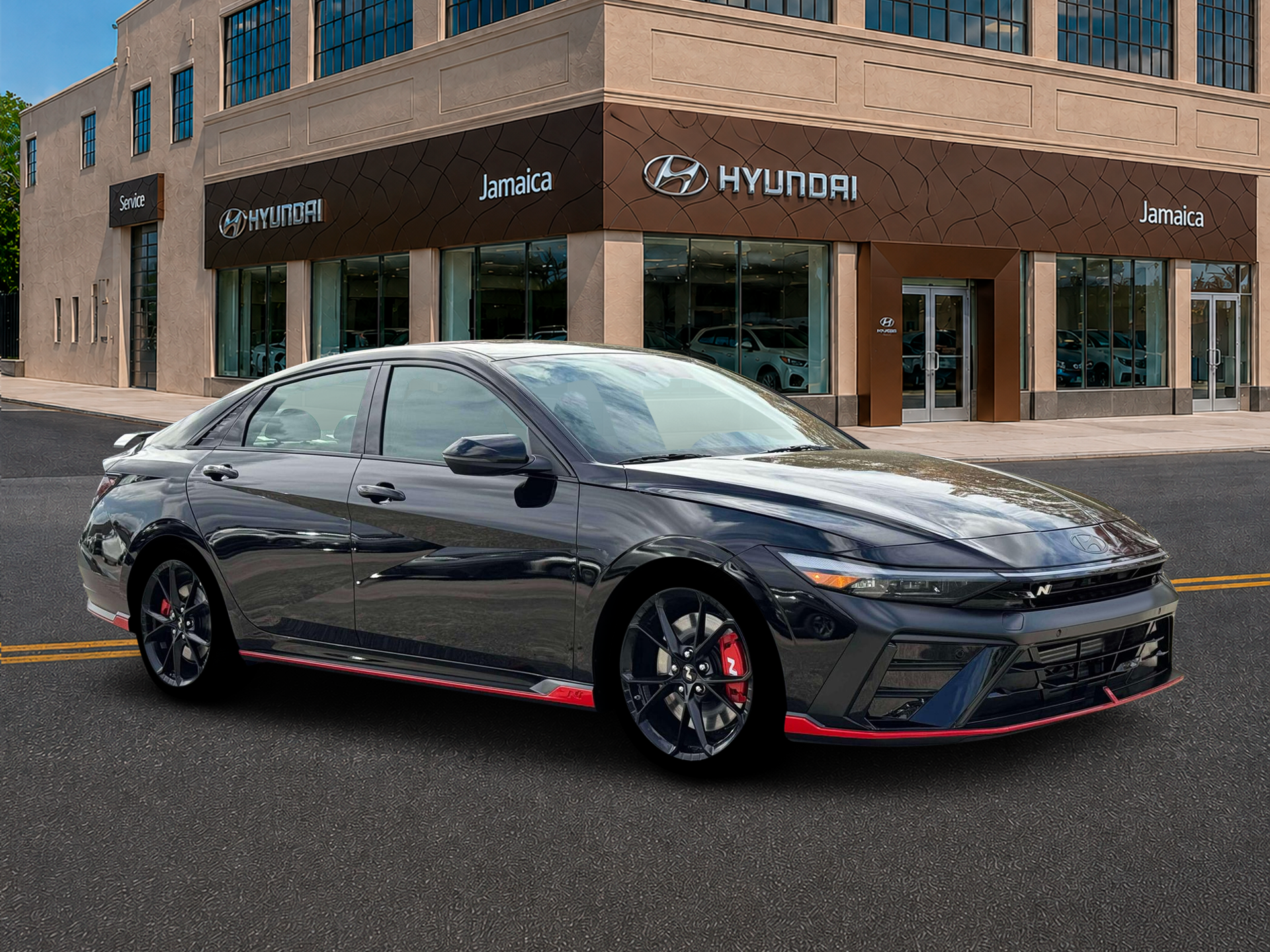 2026 Hyundai Elantra N N