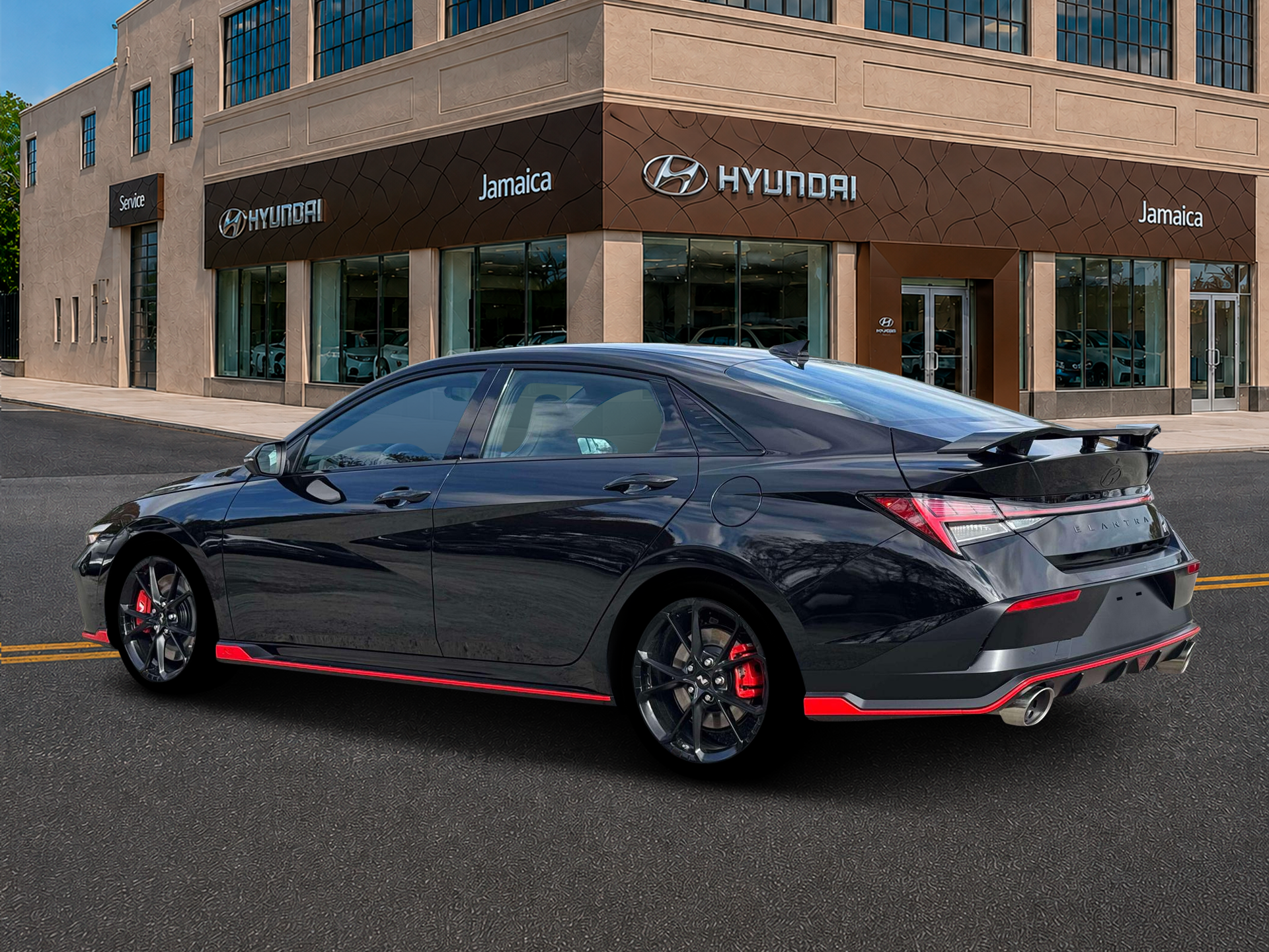2026 Hyundai Elantra N N