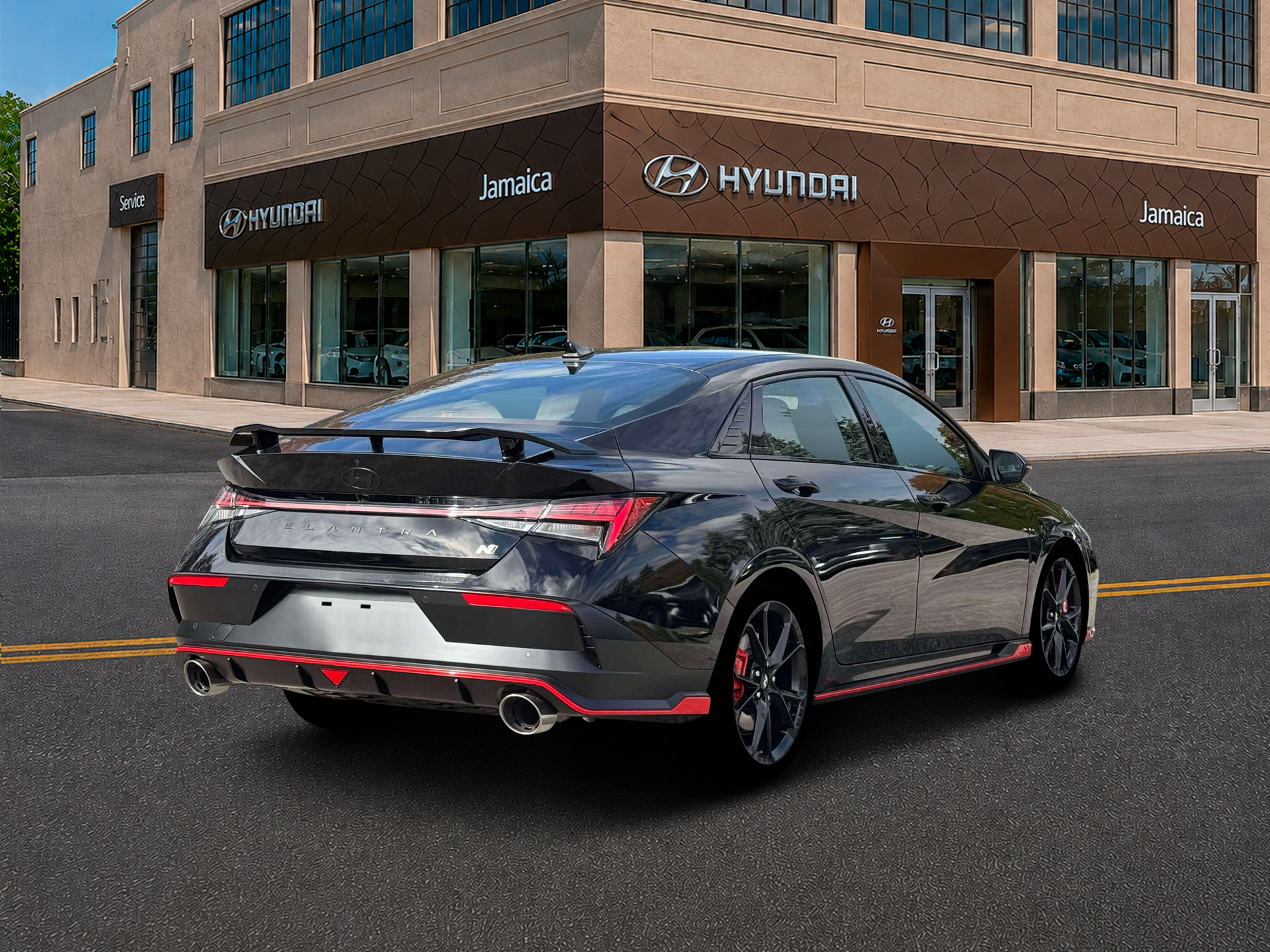 2026 Hyundai Elantra N N