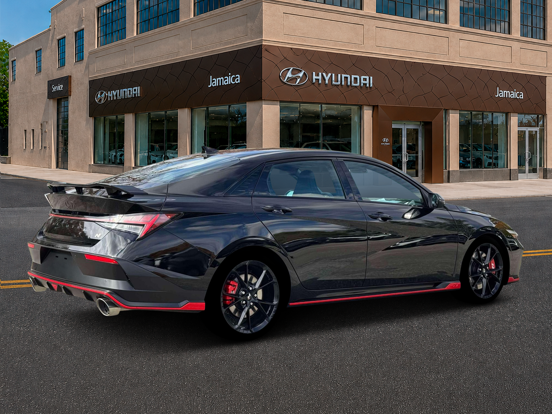 2026 Hyundai Elantra N N