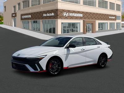2026 Hyundai Elantra N N