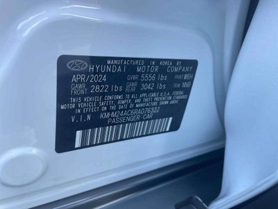 2024 Hyundai IONIQ 6 SE