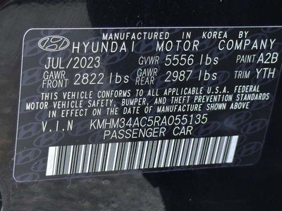 2024 Hyundai IONIQ 6 SEL