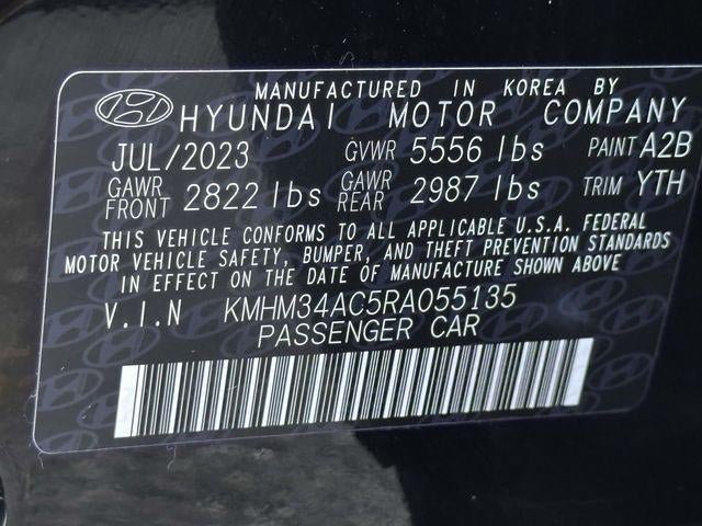 2024 Hyundai IONIQ 6 SEL