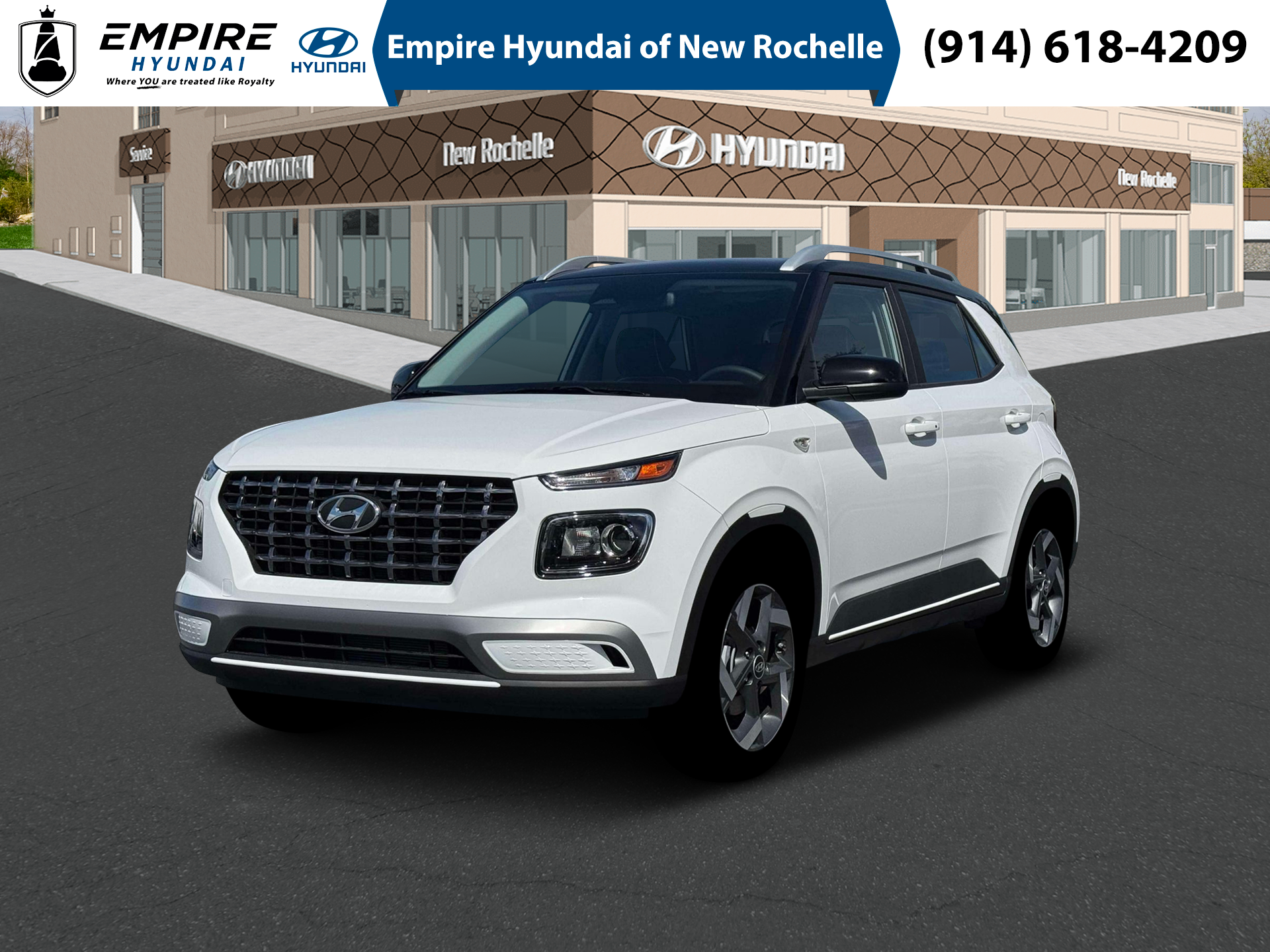 2026 Hyundai Venue SEL w/Two-Tone Roof