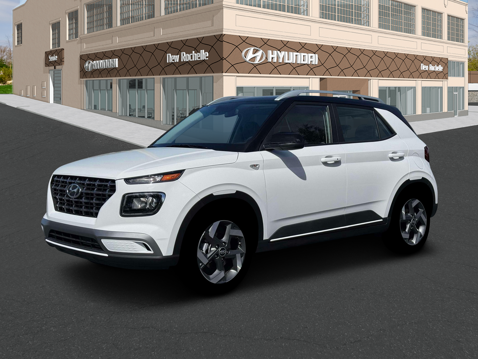 2026 Hyundai Venue SEL w/Two-Tone Roof