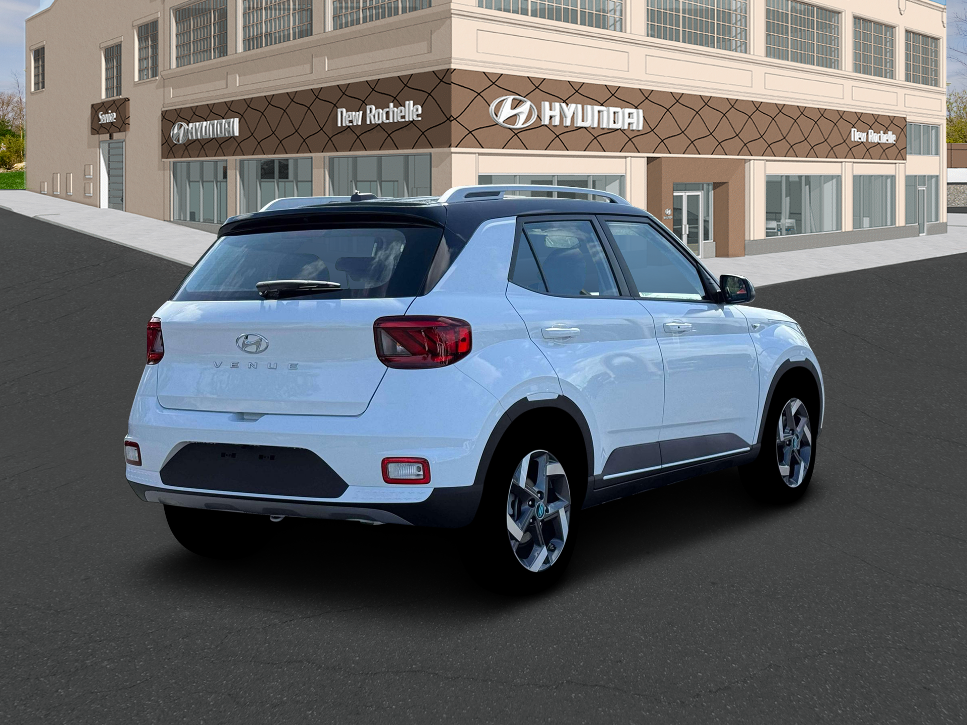 2026 Hyundai Venue SEL w/Two-Tone Roof