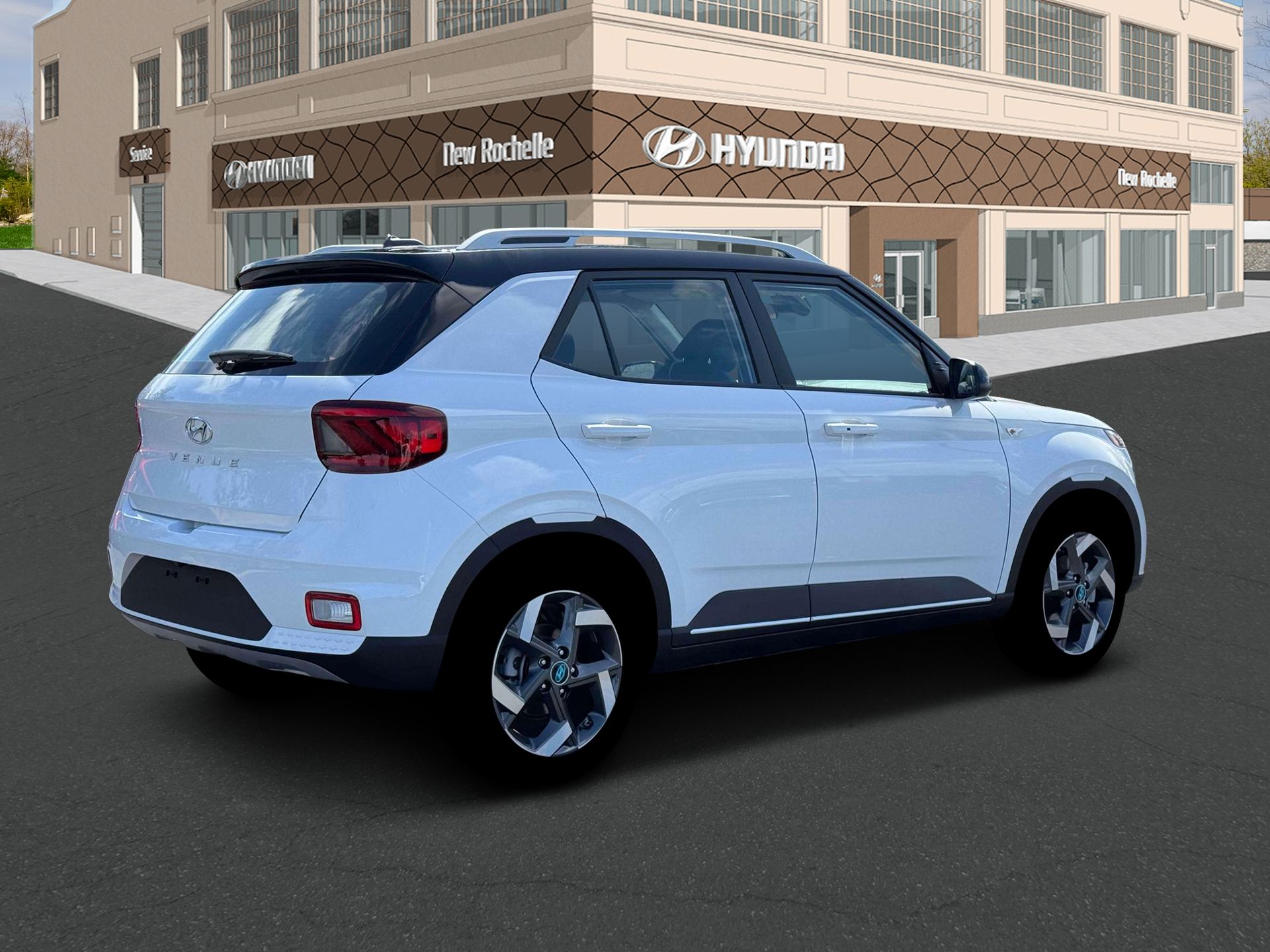 2026 Hyundai Venue SEL w/Two-Tone Roof