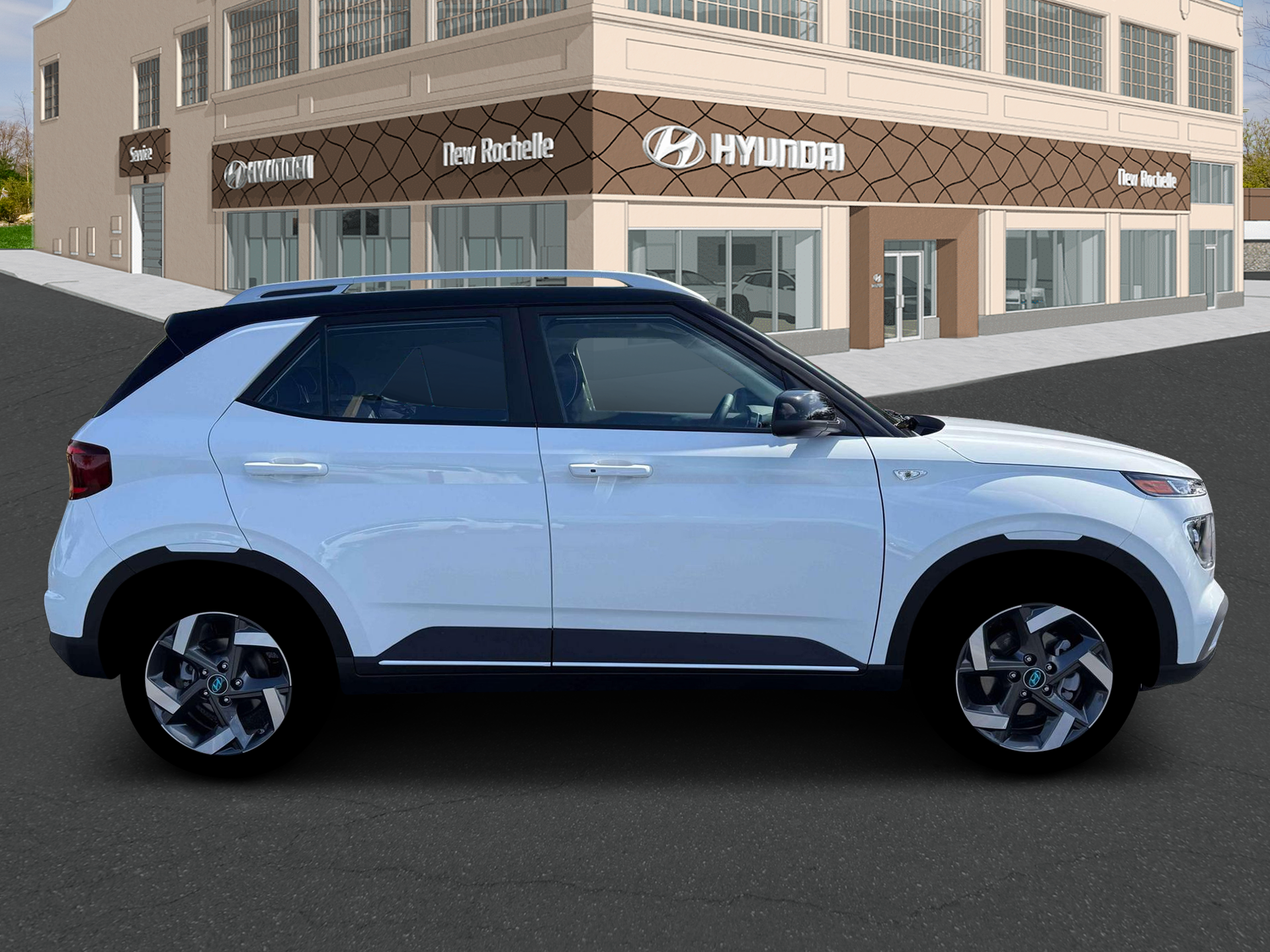 2026 Hyundai Venue SEL w/Two-Tone Roof