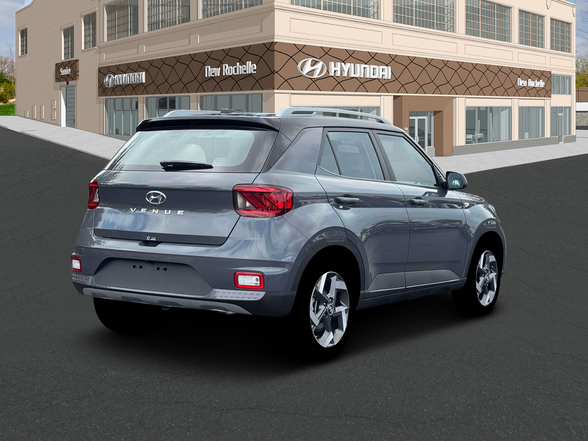 2026 Hyundai Venue SEL w/Two-Tone Roof