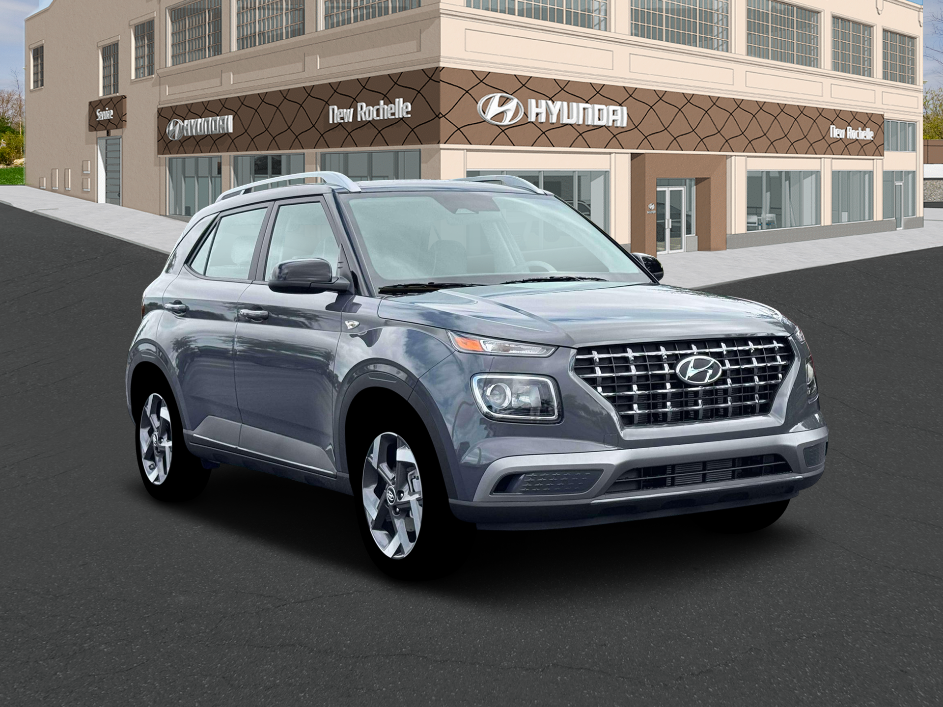 2026 Hyundai Venue SEL w/Two-Tone Roof