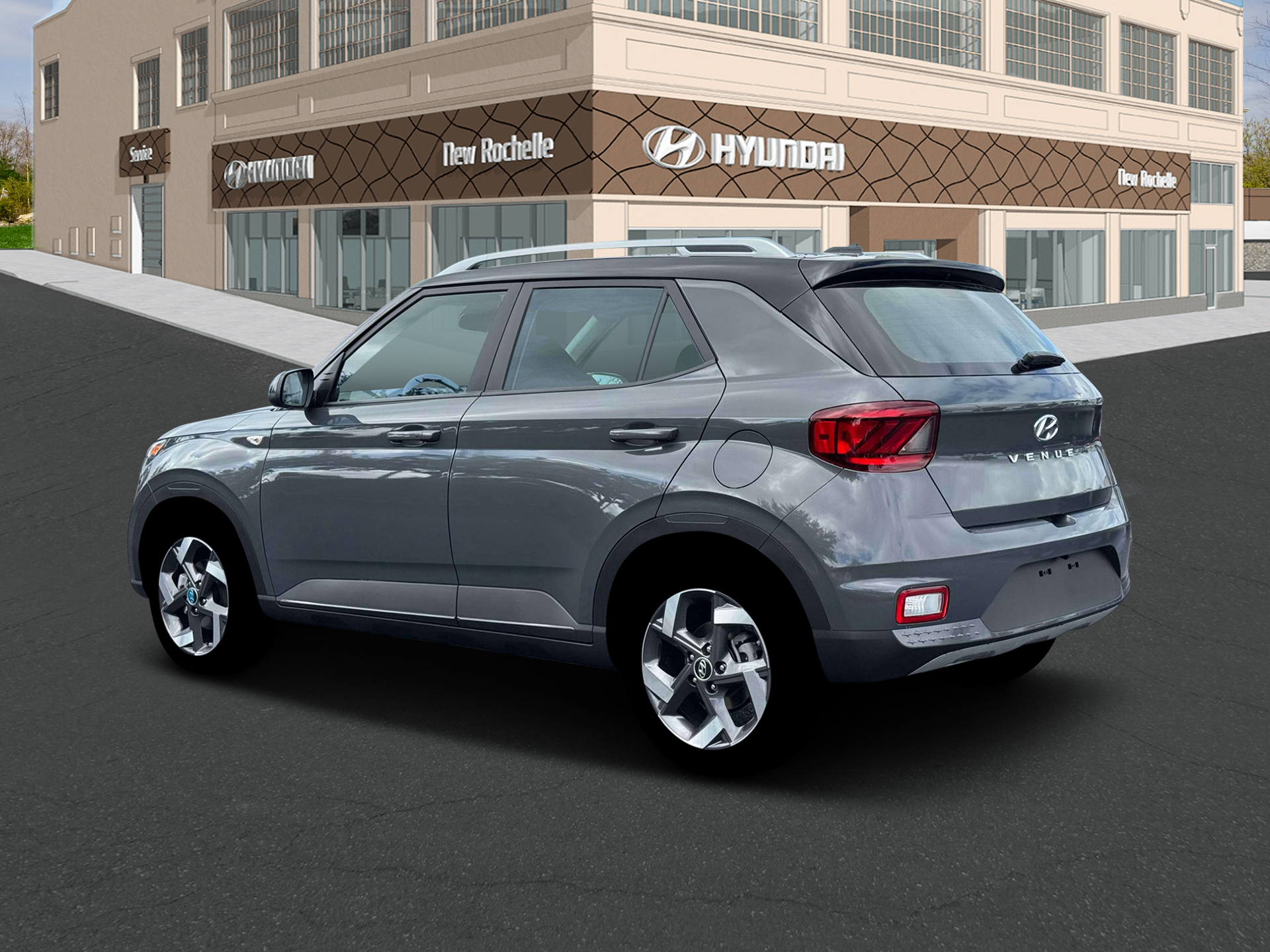 2026 Hyundai Venue SEL w/Two-Tone Roof