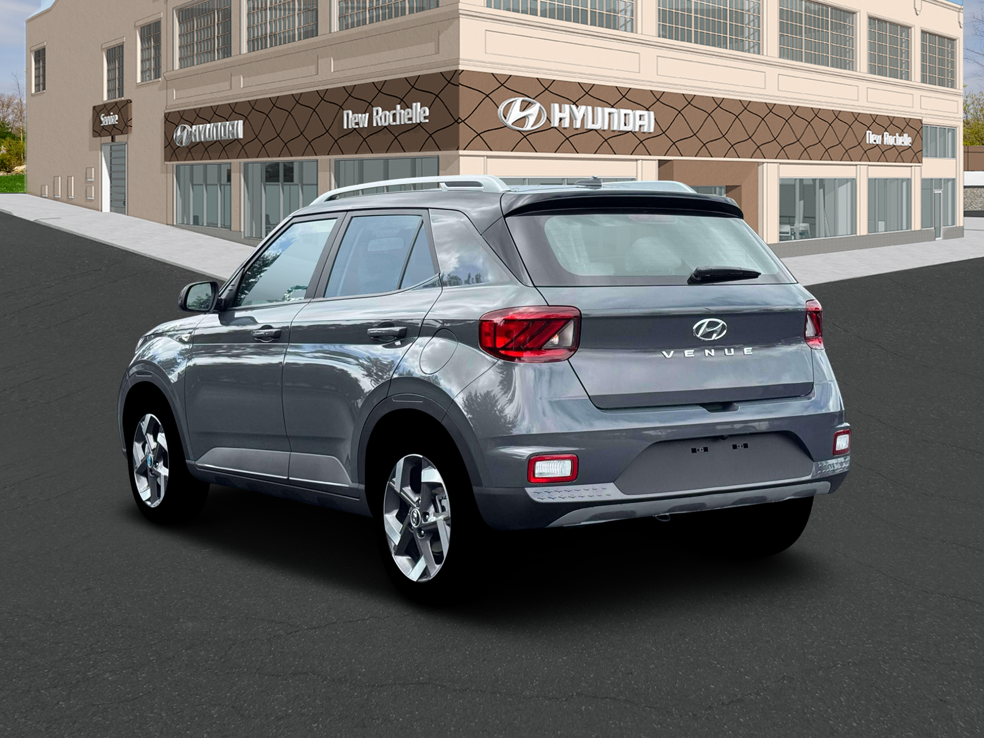 2026 Hyundai Venue SEL w/Two-Tone Roof