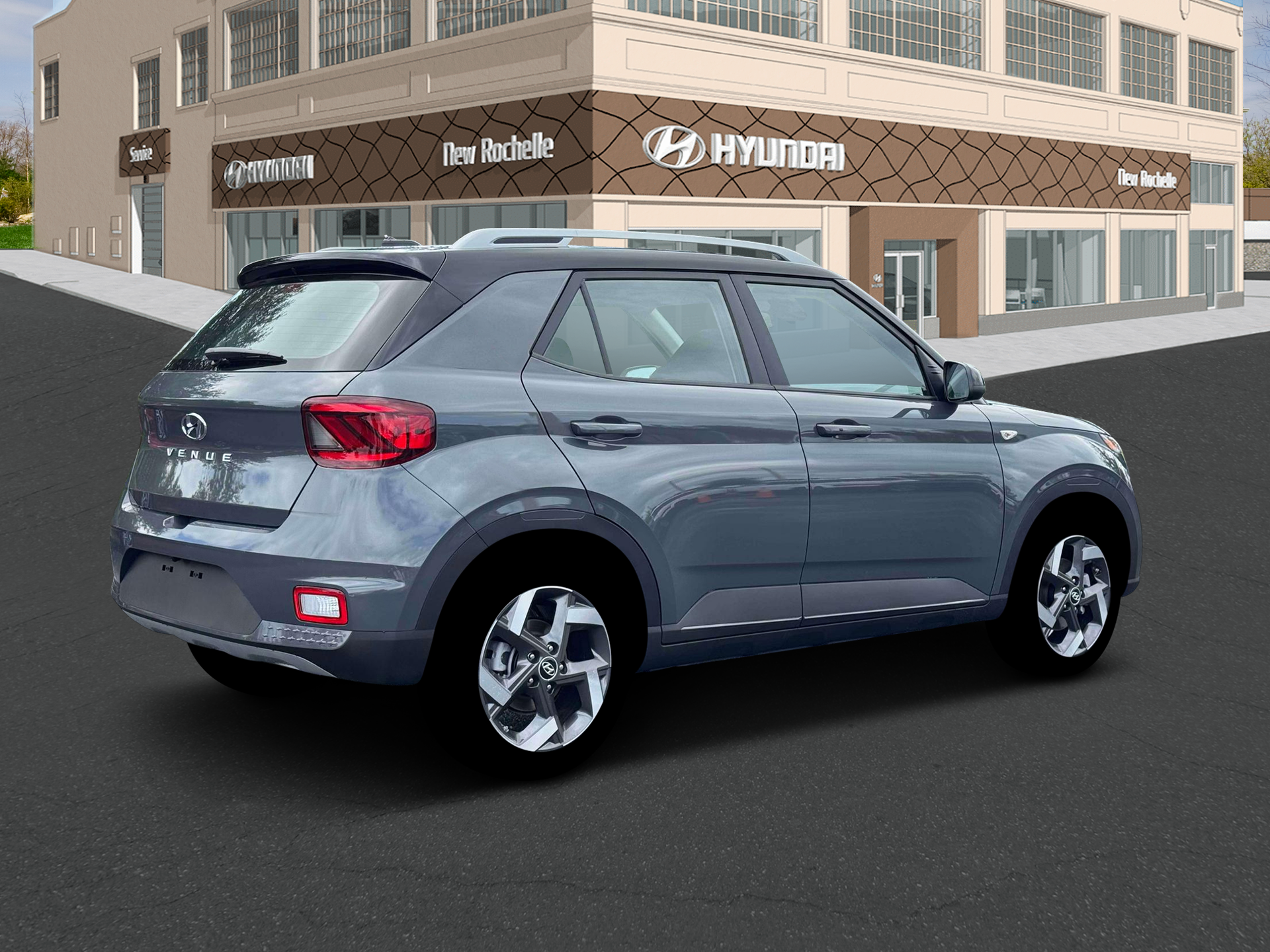 2026 Hyundai Venue SEL w/Two-Tone Roof