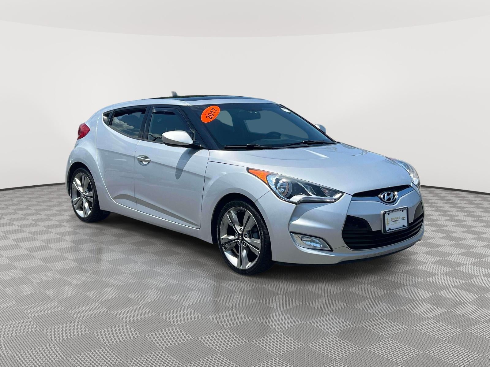 2017 Hyundai Veloster Value Edition
