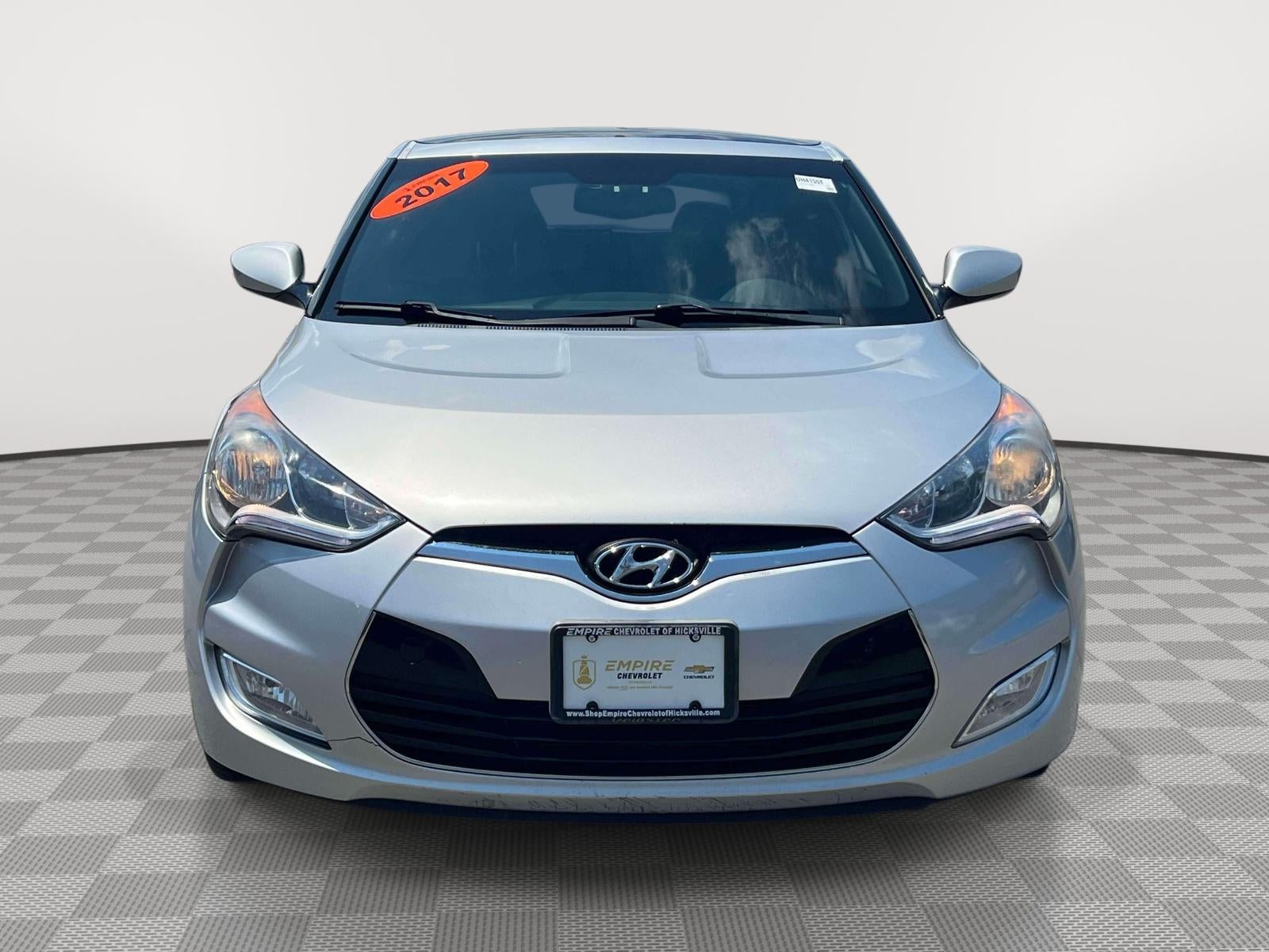 2017 Hyundai Veloster Value Edition