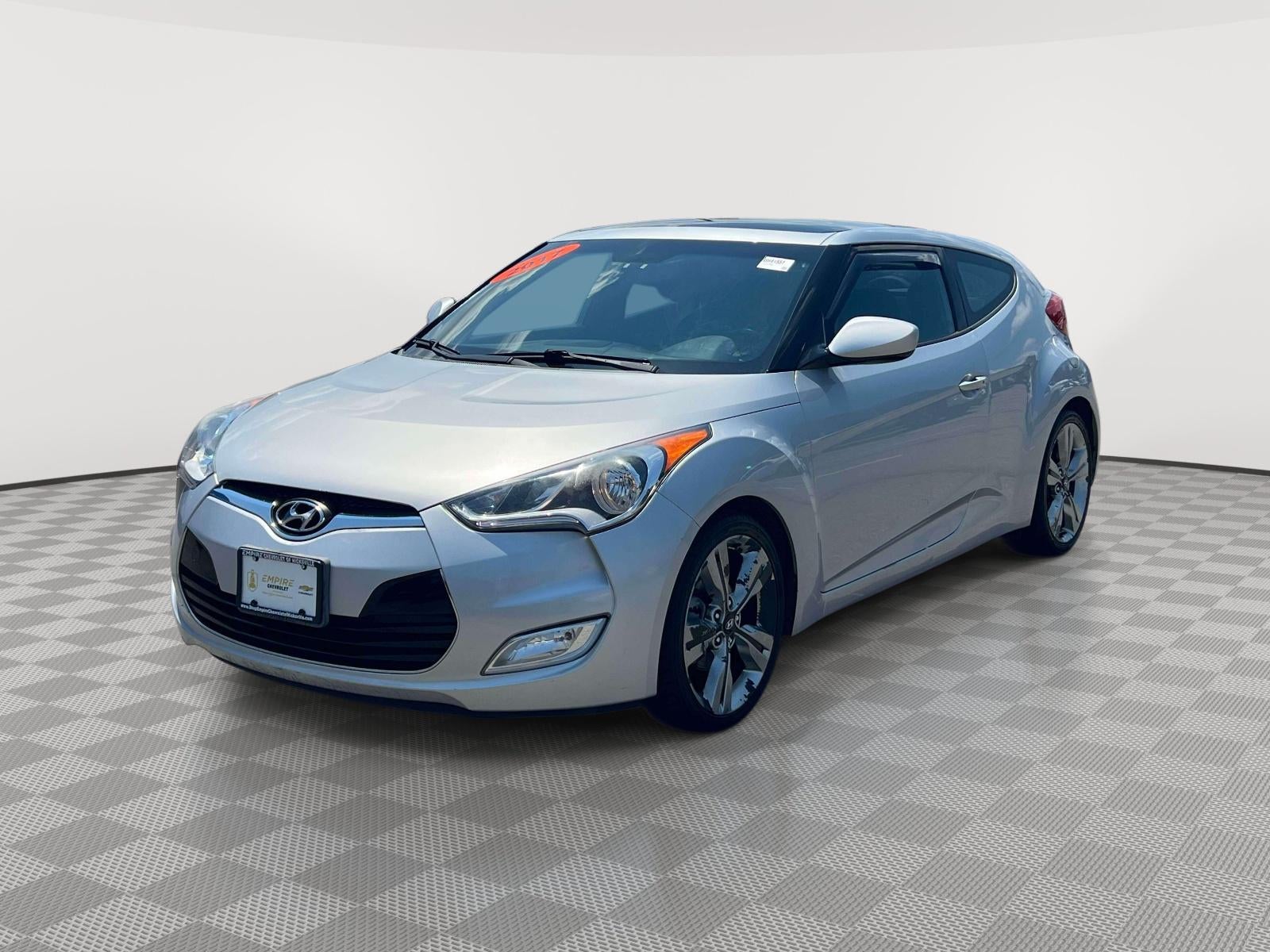 2017 Hyundai Veloster Value Edition