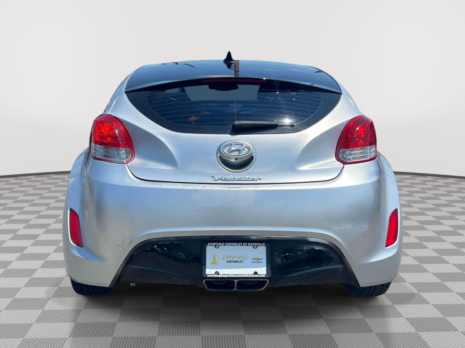 2017 Hyundai Veloster Value Edition
