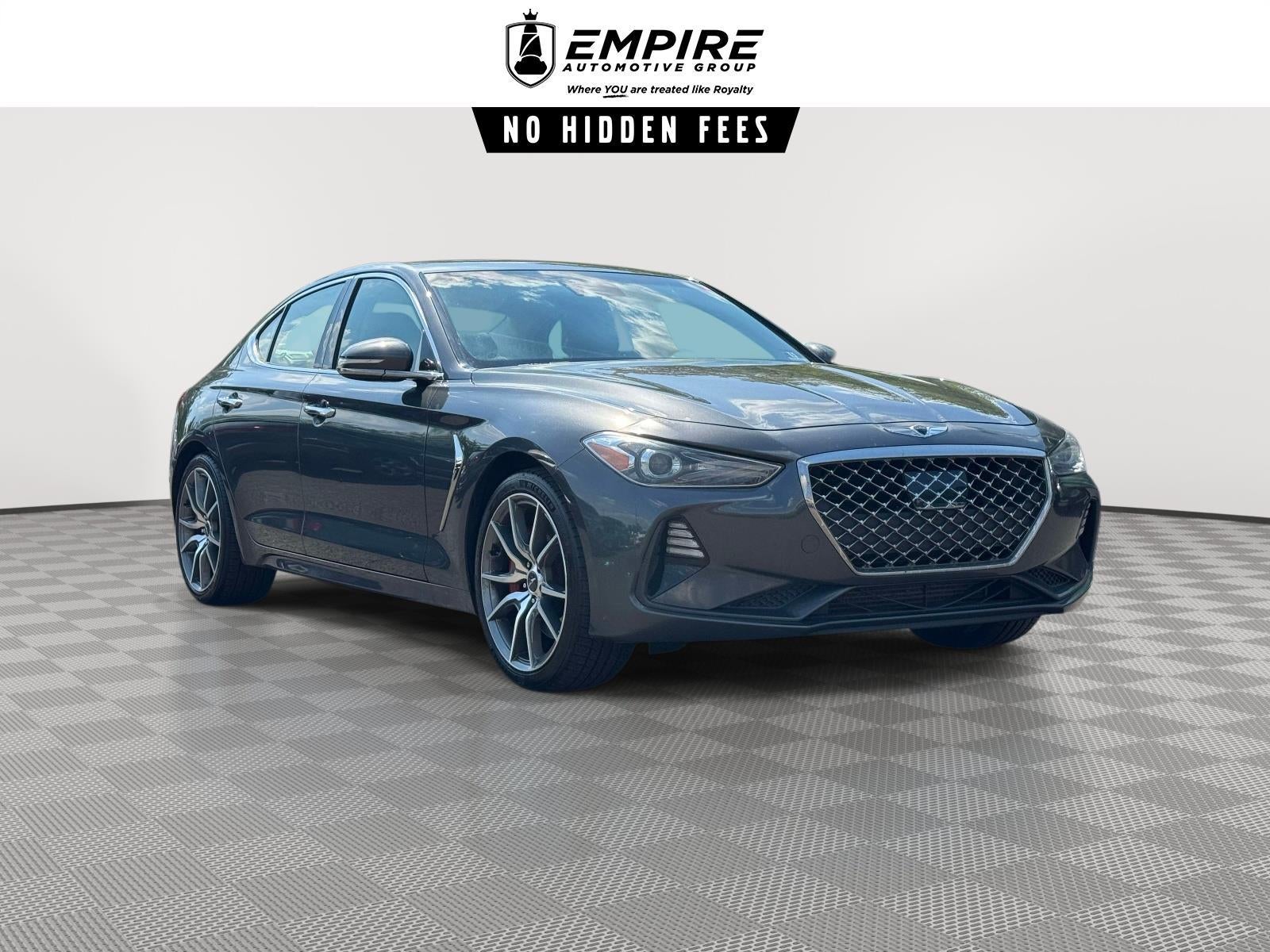 2019 Genesis G70 2.0T Sport