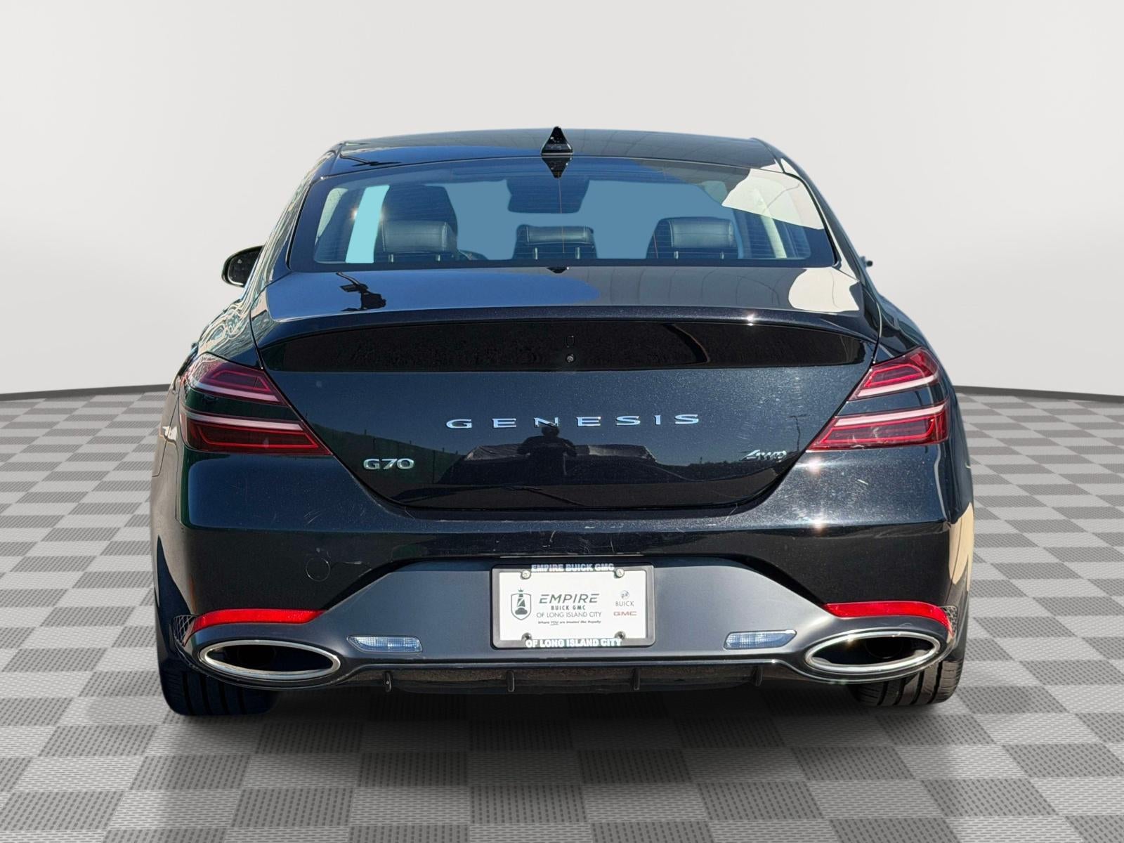 2024 Genesis G70 2.5T AWD