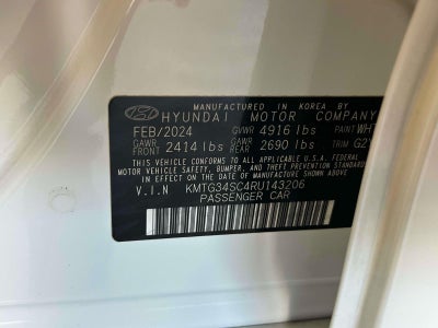 2024 Genesis G70 2.5T AWD