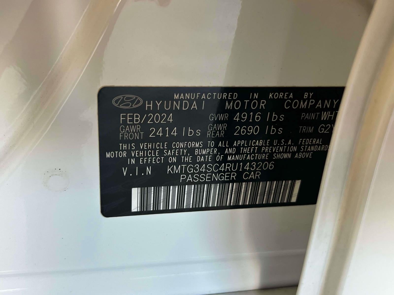 2024 Genesis G70 2.5T AWD