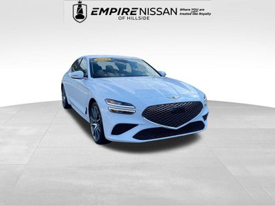 2025 Genesis G70 2.5T RWD