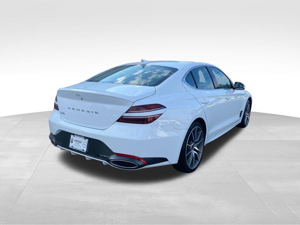 2025 Genesis G70 2.5T RWD
