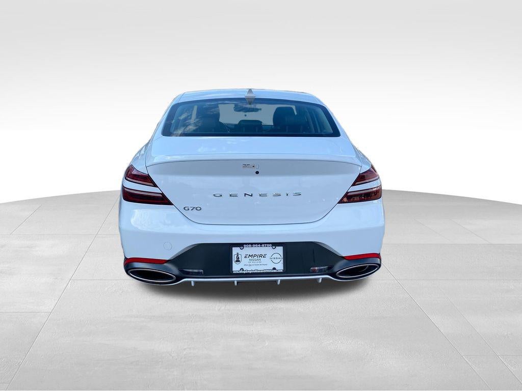 2025 Genesis G70 2.5T RWD