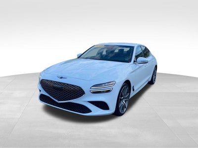 2025 Genesis G70 2.5T RWD
