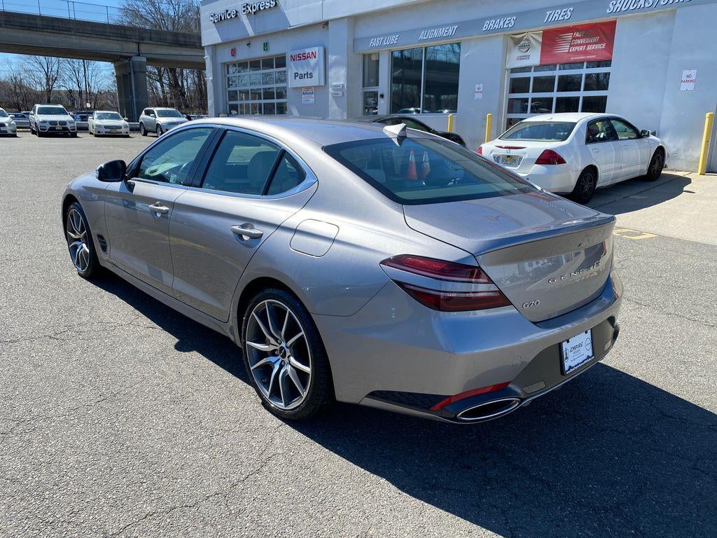 2024 Genesis G70 2.5T RWD