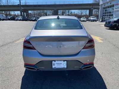 2024 Genesis G70 2.5T RWD