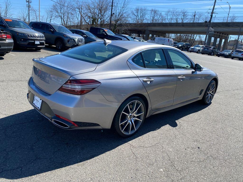 2024 Genesis G70 2.5T RWD