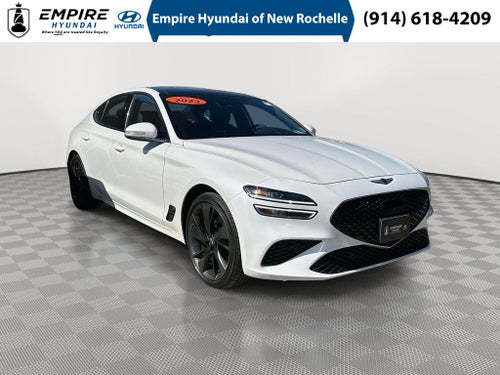 2023 Genesis G70 2.0T AWD