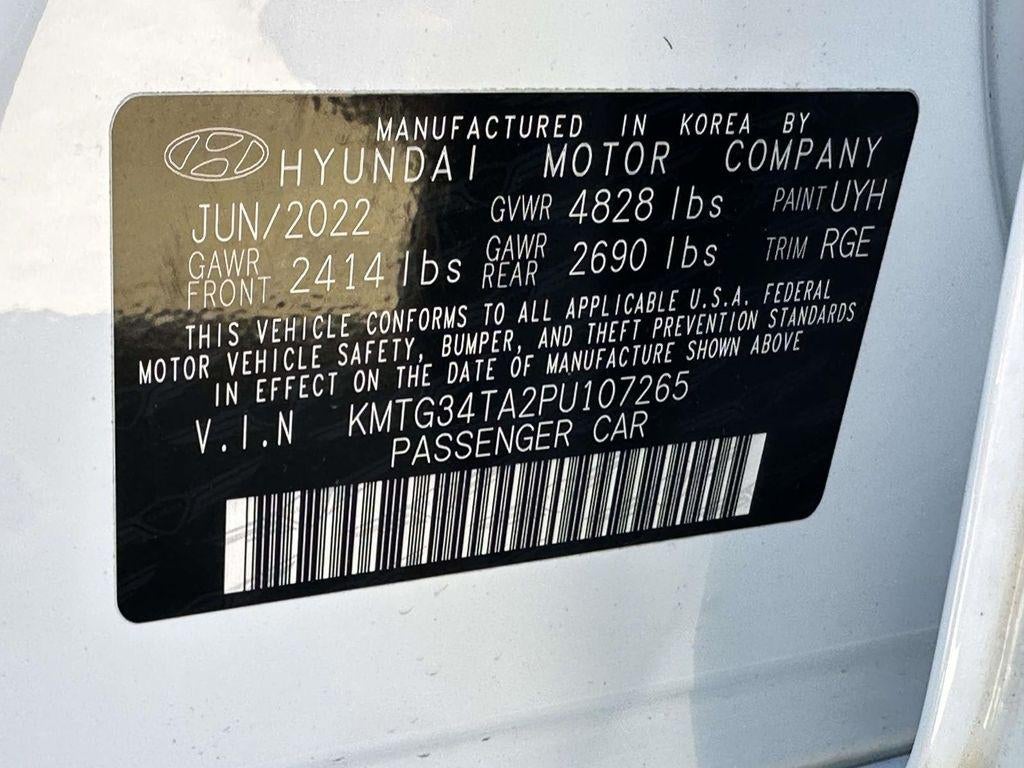 2023 Genesis G70 2.0T AWD