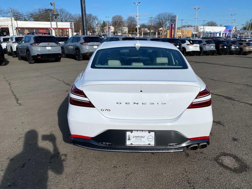 2023 Genesis G70 2.0T RWD