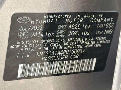2023 Genesis G70 2.0T AWD