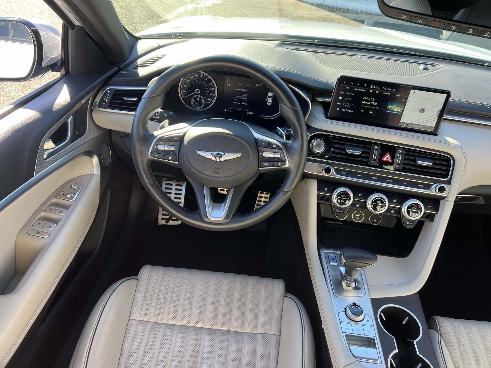 2023 Genesis G70 2.0T AWD