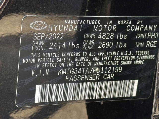 2023 Genesis G70 2.0T AWD