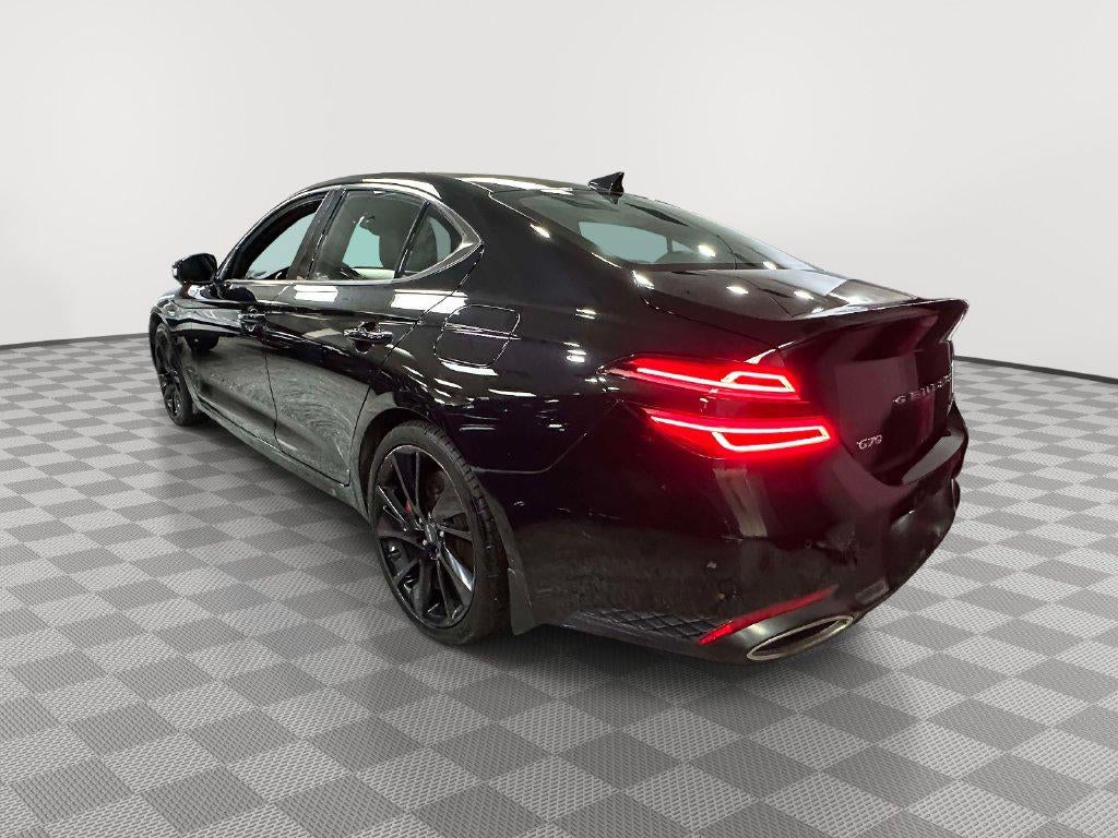 2023 Genesis G70 3.3T AWD