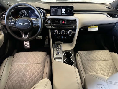 2023 Genesis G70 3.3T AWD